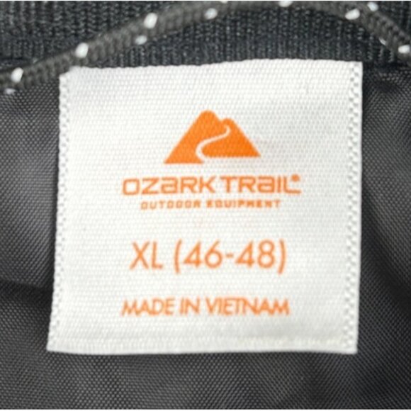 Ozark Trail Packable Puffer Jacket Mens XL Black Quilted Insulated Zip Coat - Picture 2 of 12